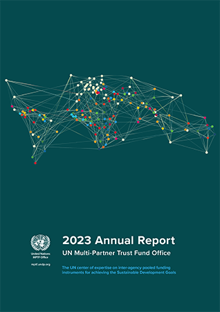 MPTFO 2023 Annual Report cover for GW