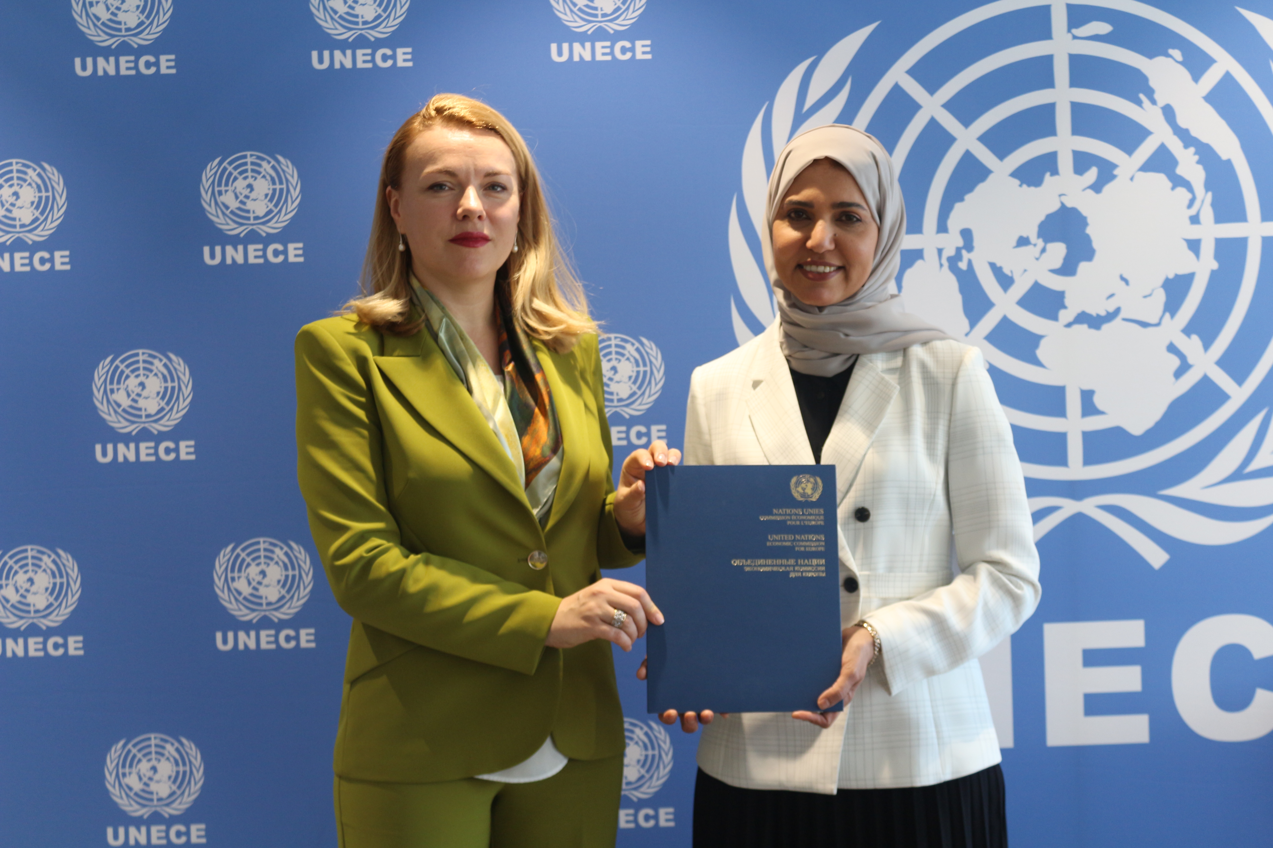 UN Road Safety Trust Fund Qatar signing 2024 picture